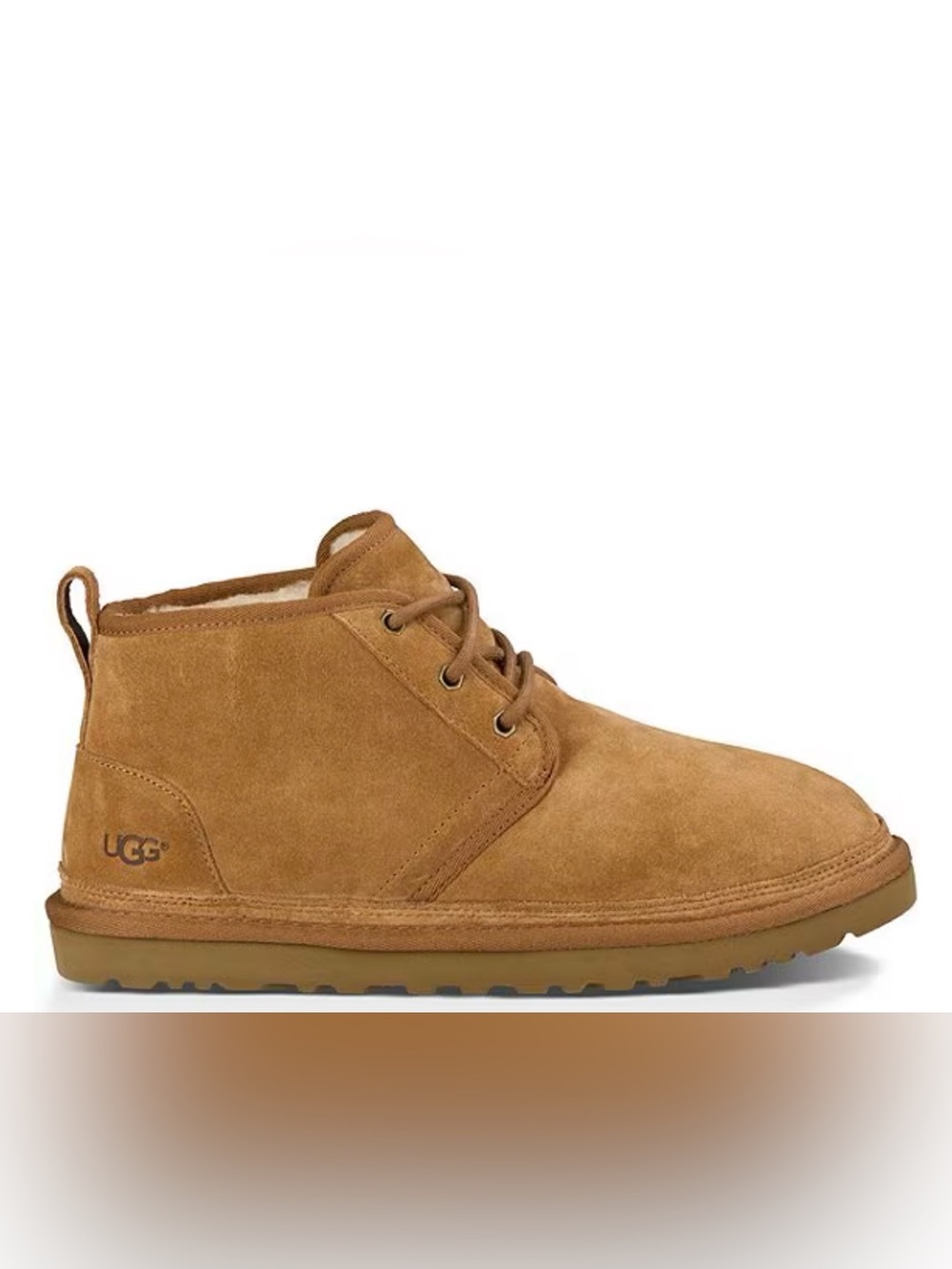 UGG Neumel Boot Brown Lace-Up Ankle Boots